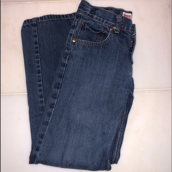 Levi's Other - Levi’s boy 550 relaxed fit jeans